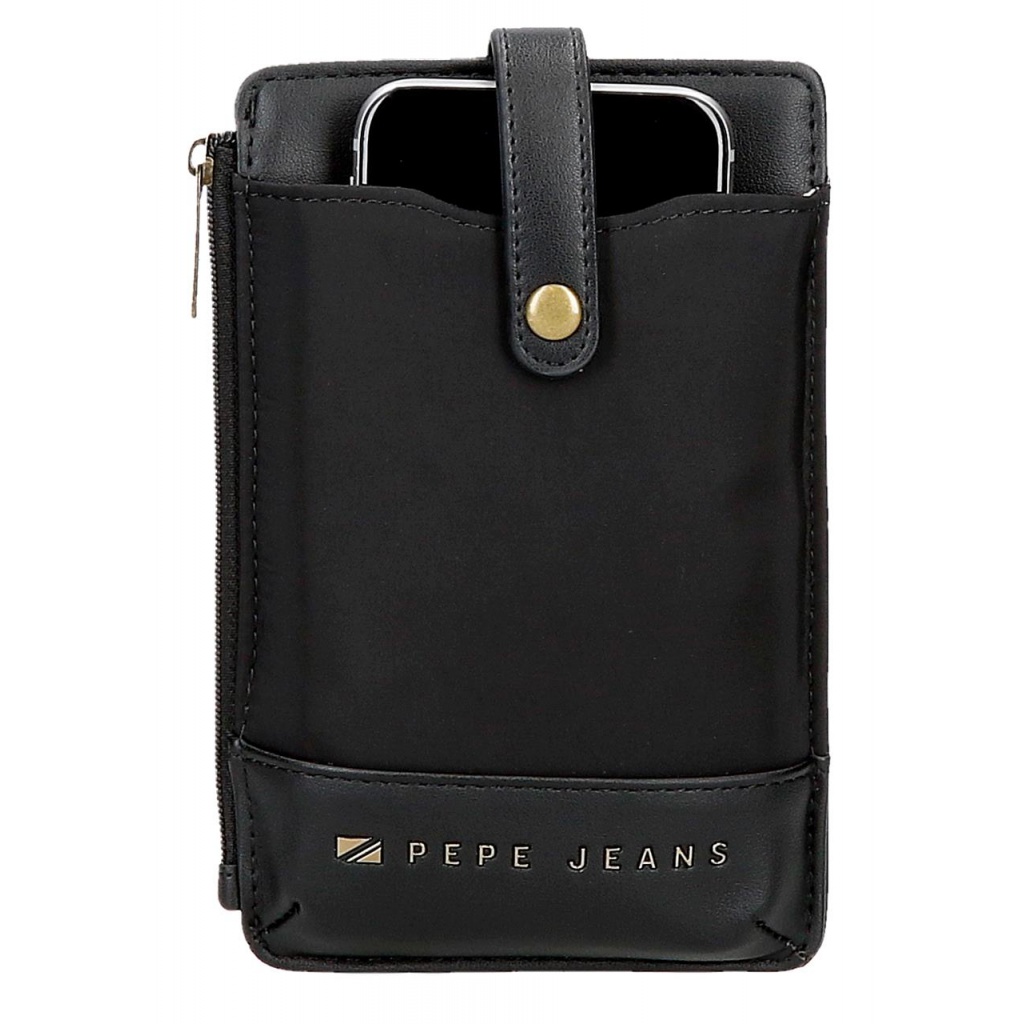 Pepe Jeans Morgan Black - Kabelka na mobil / Peněženka, 7925031