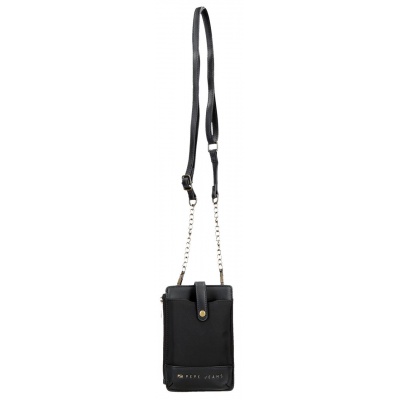 Pepe Jeans Morgan Black - Kabelka na mobil / Peněženka, 7925031 Pepe Jeans Morgan Black - Kabelka na mobil / Peněženka, 7925031