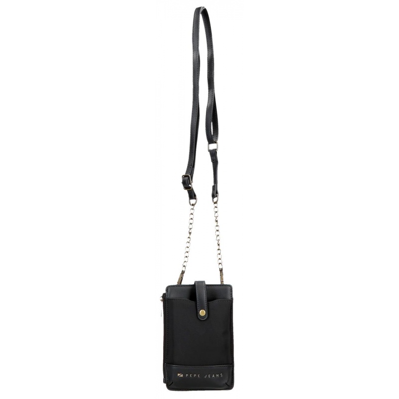 Pepe Jeans Morgan Black - Kabelka na mobil / Peněženka, 7925031 Pepe Jeans Morgan Black - Kabelka na mobil / Peněženka, 7925031