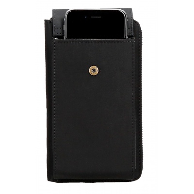 Pepe Jeans Morgan Black - Kabelka na mobil / Peňaženka, 7925331 Pepe Jeans Morgan Black - Kabelka na mobil / Peňaženka, 7925331