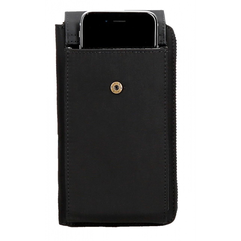 Pepe Jeans Morgan Black - Kabelka na mobil / Peněženka, 7925331 Pepe Jeans Morgan Black - Kabelka na mobil / Peněženka, 7925331