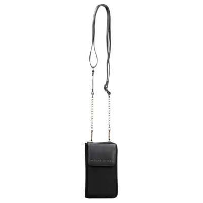 Pepe Jeans Morgan Black - Kabelka na mobil / Peněženka, 7925331 Pepe Jeans Morgan Black - Kabelka na mobil / Peněženka, 7925331