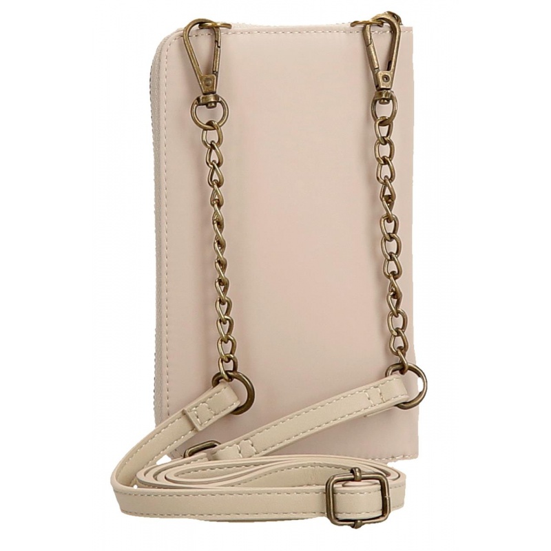 Pepe Jeans Morgan Beige - Mobilní kabelka / Peněženka, 7925333 Pepe Jeans Morgan Beige - Mobilní kabelka / Peněženka, 7925333
