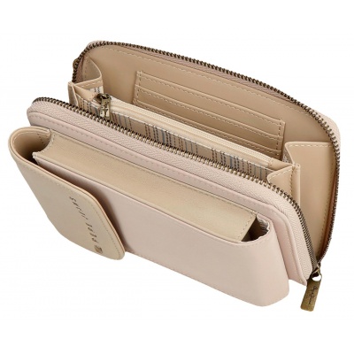 Pepe Jeans Morgan Beige - Mobilní kabelka / Peněženka, 7925333 Pepe Jeans Morgan Beige - Mobilní kabelka / Peněženka, 7925333