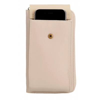 Pepe Jeans Morgan Beige - Mobilní kabelka / Peněženka, 7925333 Pepe Jeans Morgan Beige - Mobilní kabelka / Peněženka, 7925333