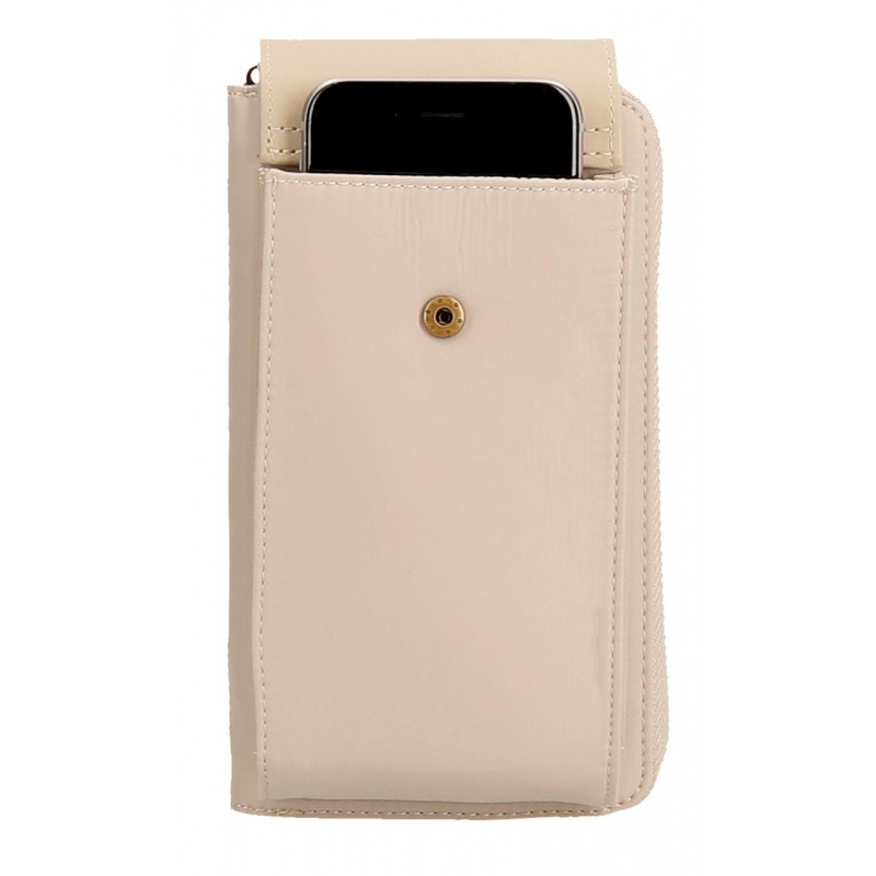 Pepe Jeans Morgan Beige - Mobilní kabelka / Peněženka, 7925333 Pepe Jeans Morgan Beige - Mobilní kabelka / Peněženka, 7925333