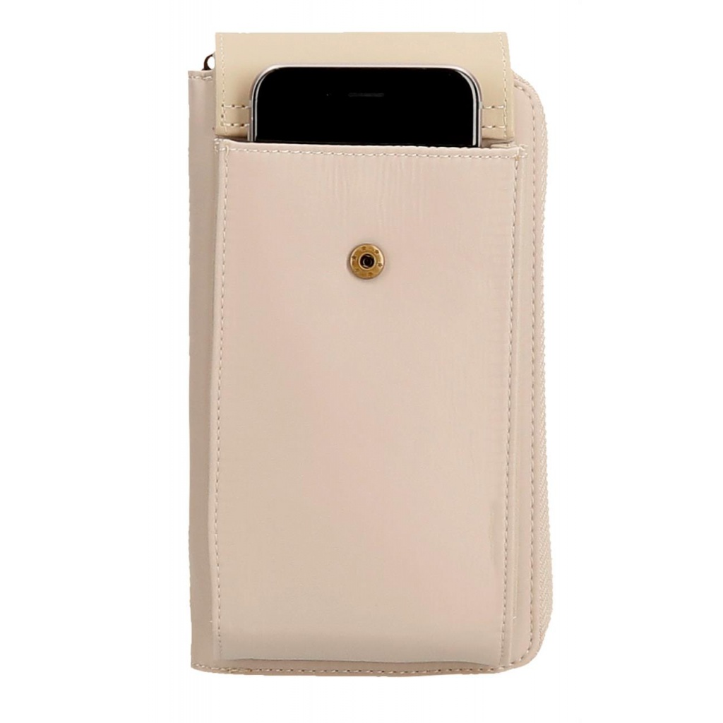 Pepe Jeans Morgan Beige - Mobilní kabelka / Peněženka, 7925333