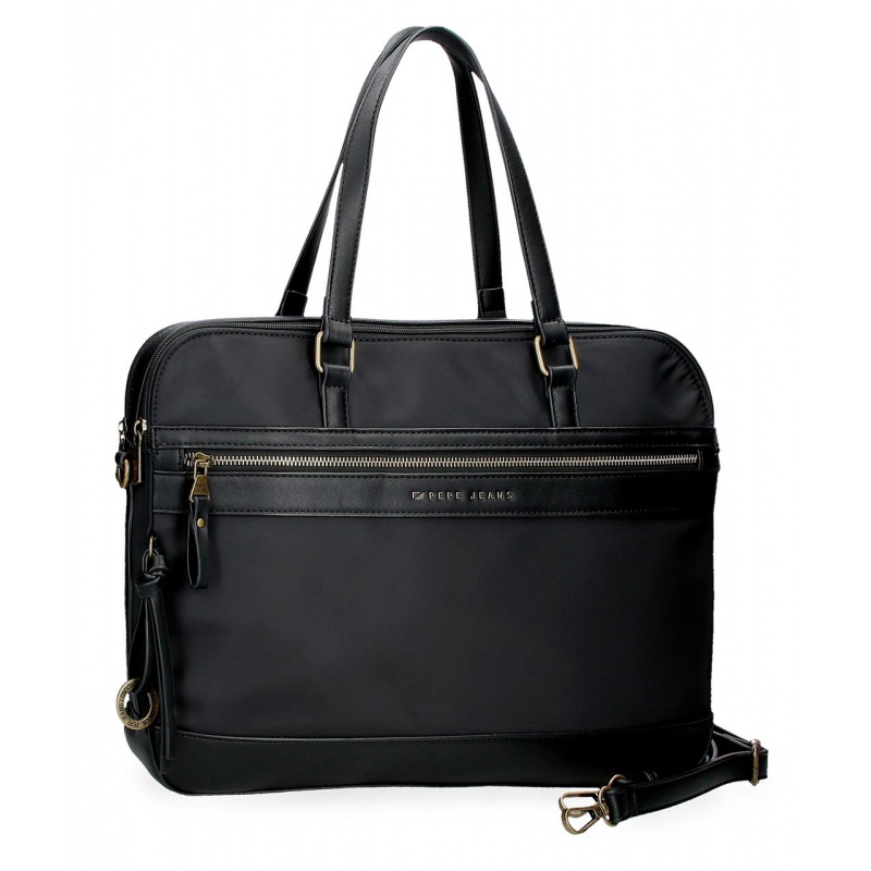 Pepe Jeans Morgan Black - Taška na notebook 15,6", 7926031 Pepe Jeans Morgan Black - Taška na notebook 15,6", 7926031