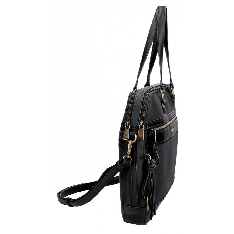 Pepe Jeans Morgan Black - Taška na notebook 15,6", 7926031 Pepe Jeans Morgan Black - Taška na notebook 15,6", 7926031