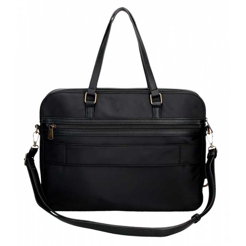Pepe Jeans Morgan Black - Taška na notebook 15,6", 7926031 Pepe Jeans Morgan Black - Taška na notebook 15,6", 7926031