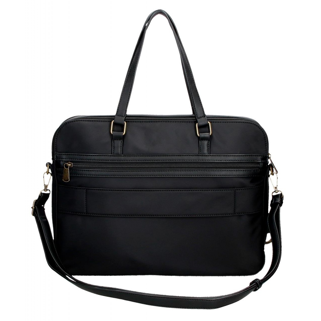 Pepe Jeans Morgan Black -  Taška na notebook 15,6", 7926031