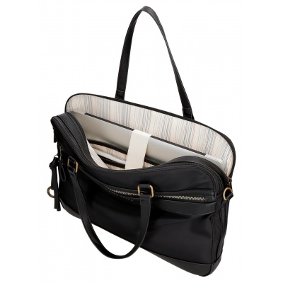 Pepe Jeans Morgan Black - Taška na notebook 15,6", 7926031 Pepe Jeans Morgan Black - Taška na notebook 15,6", 7926031