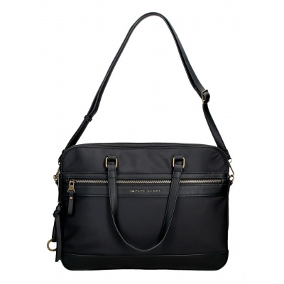 Pepe Jeans Morgan Black - Taška na notebook 15,6", 7926031 Pepe Jeans Morgan Black - Taška na notebook 15,6", 7926031