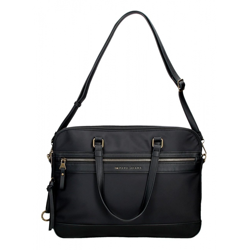 Pepe Jeans Morgan Black - Taška na notebook 15,6", 7926031 Pepe Jeans Morgan Black - Taška na notebook 15,6", 7926031