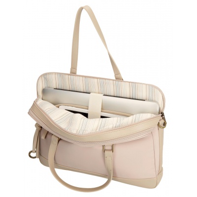 Pepe Jeans Morgan Beige - Taška na notebook 15,6", 7926033 Pepe Jeans Morgan Beige - Taška na notebook 15,6", 7926033