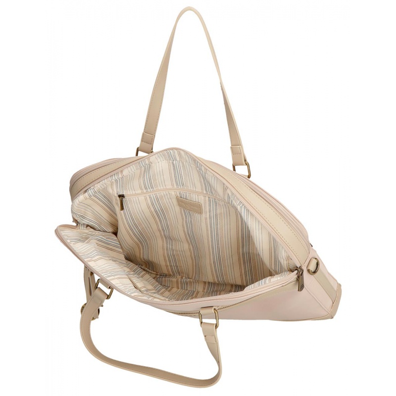 Pepe Jeans Morgan Beige - Taška na notebook 15,6", 7926033 Pepe Jeans Morgan Beige - Taška na notebook 15,6", 7926033