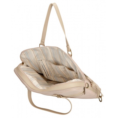 Pepe Jeans Morgan Beige - Taška na notebook 15,6", 7926033 Pepe Jeans Morgan Beige - Taška na notebook 15,6", 7926033
