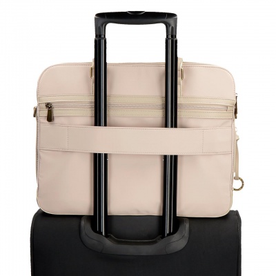 Pepe Jeans Morgan Beige - Brašna na notebook 15,6", 7926033 Pepe Jeans Morgan Beige - Brašna na notebook 15,6", 7926033