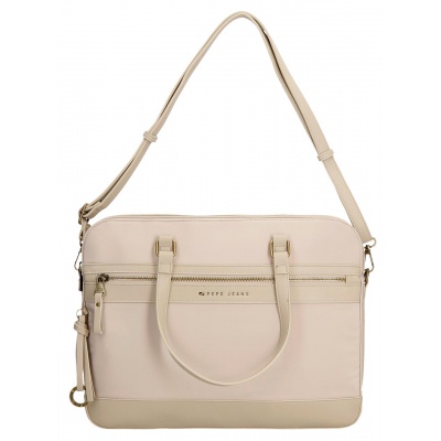 Pepe Jeans Morgan Beige - Taška na notebook 15,6", 7926033 Pepe Jeans Morgan Beige - Taška na notebook 15,6", 7926033