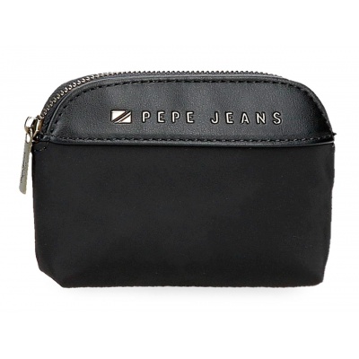 Pepe Jeans Morgan Black - Peněženka na mince, 7928031 Pepe Jeans Morgan Black - Peněženka na mince, 7928031