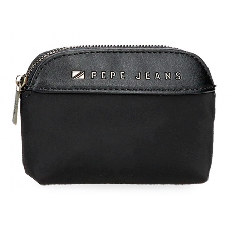 Pepe Jeans Morgan Black - Peněženka na mince, 7928031