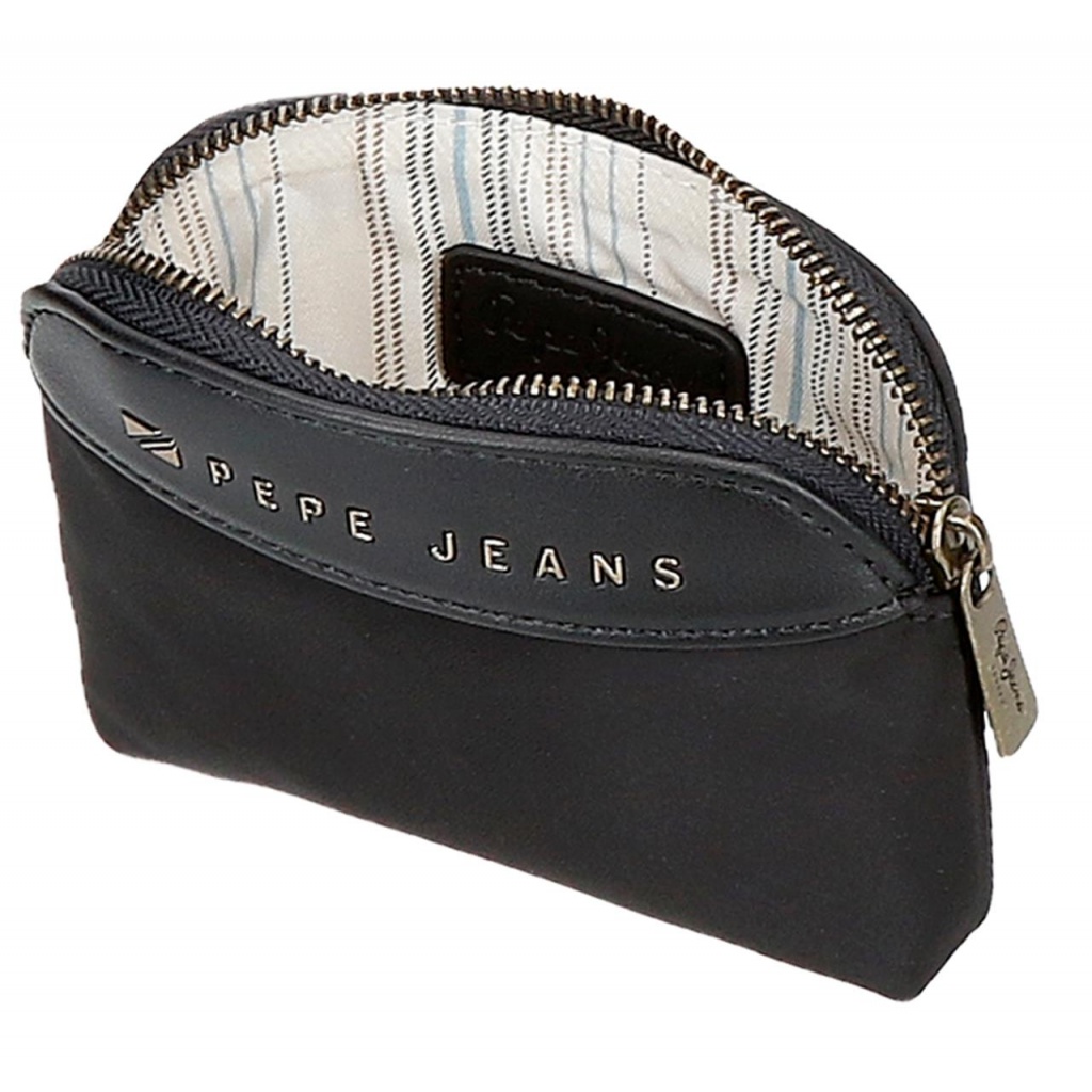 Pepe Jeans Morgan Black - Peněženka na mince, 7928031