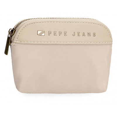 Pepe Jeans Morgan Beige - Peněženka na mince, 7928033 Pepe Jeans Morgan Beige - Peněženka na mince, 7928033