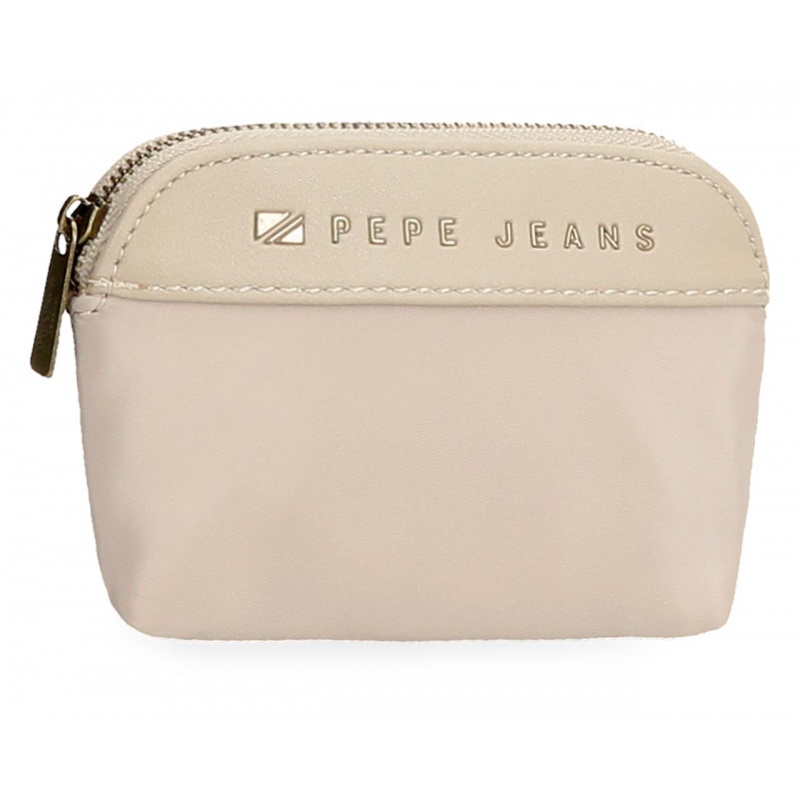 Pepe Jeans Morgan Beige - Peňaženka na mince, 7928033 Pepe Jeans Morgan Beige - Peňaženka na mince, 7928033