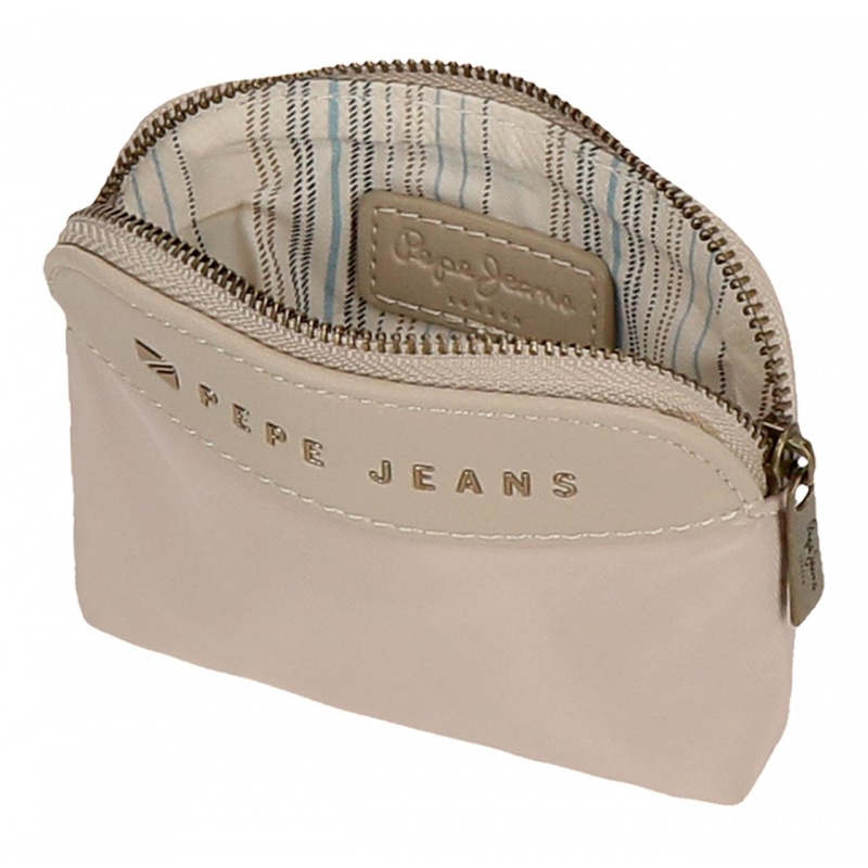 Pepe Jeans Morgan Beige - Peněženka na mince, 7928033 Pepe Jeans Morgan Beige - Peněženka na mince, 7928033