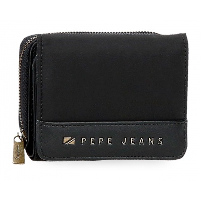 Pepe Jeans Morgan Black - Dámská peněženka, 7928231 Pepe Jeans Morgan Black - Dámská peněženka, 7928231