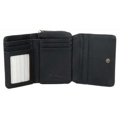 Pepe Jeans Morgan Black - Dámská peněženka, 7928231 Pepe Jeans Morgan Black - Dámská peněženka, 7928231