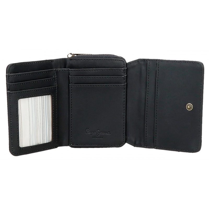 Pepe Jeans Morgan Black - Dámská peněženka, 7928231 Pepe Jeans Morgan Black - Dámská peněženka, 7928231
