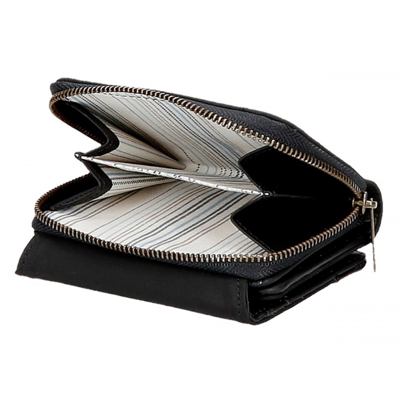 Pepe Jeans Morgan Black - Dámská peněženka, 7928231 Pepe Jeans Morgan Black - Dámská peněženka, 7928231