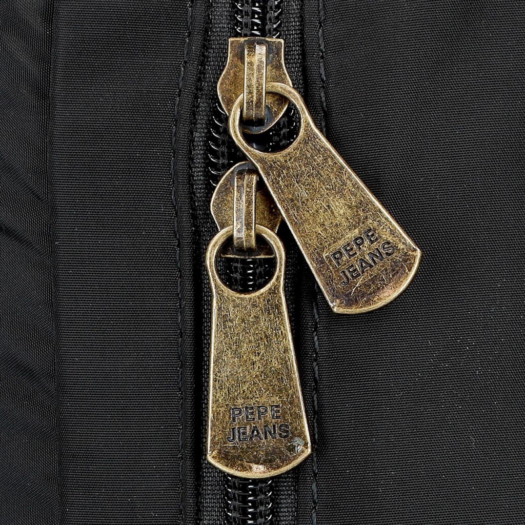 Pepe Jeans Morgan Black - Dámská peněženka, 7928231