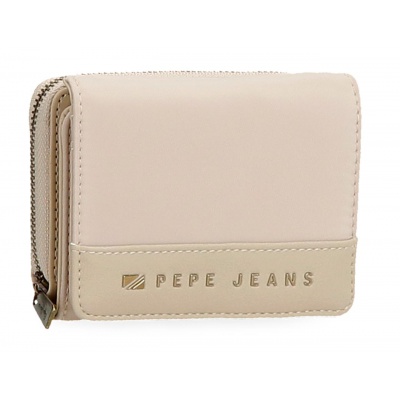 Pepe Jeans Morgan Beige - Dámská peněženka, 7928233 Pepe Jeans Morgan Beige - Dámská peněženka, 7928233