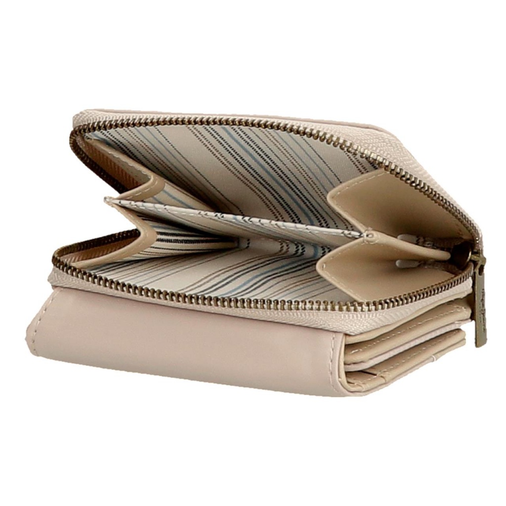 Pepe Jeans Morgan Beige - Dámská peněženka, 7928233