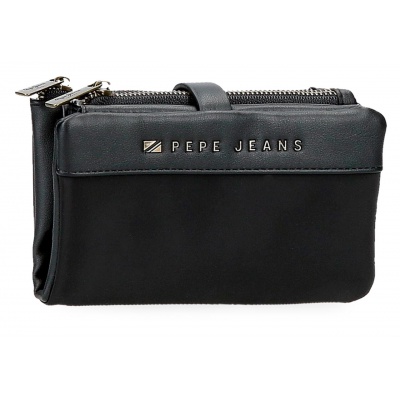 Pepe Jeans Morgan Black - Dámská peněženka, 7928331 Pepe Jeans Morgan Black - Dámská peněženka, 7928331