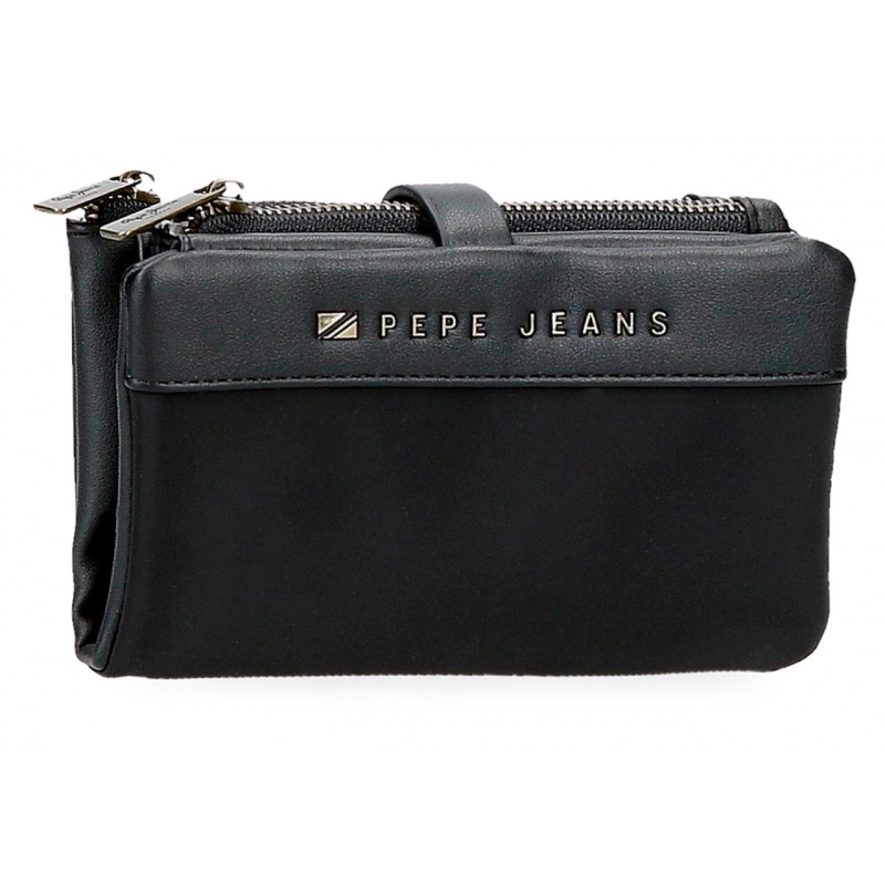 Pepe Jeans Morgan Black - Dámská peněženka, 7928331 Pepe Jeans Morgan Black - Dámská peněženka, 7928331