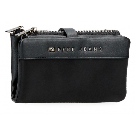 Pepe Jeans Morgan Black - Dámská peněženka, 7928331