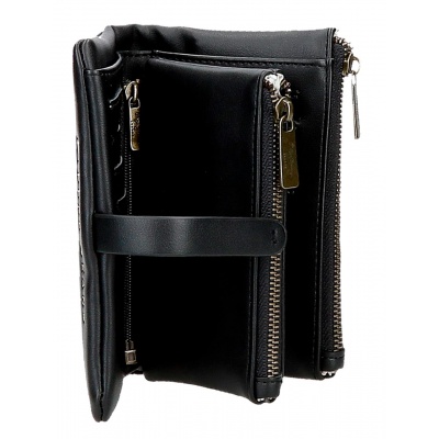 Pepe Jeans Morgan Black - Dámská peněženka, 7928331 Pepe Jeans Morgan Black - Dámská peněženka, 7928331
