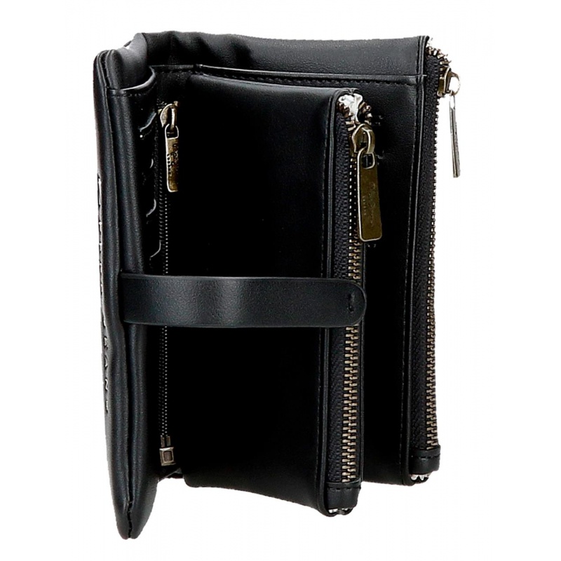 Pepe Jeans Morgan Black - Dámská peněženka, 7928331 Pepe Jeans Morgan Black - Dámská peněženka, 7928331