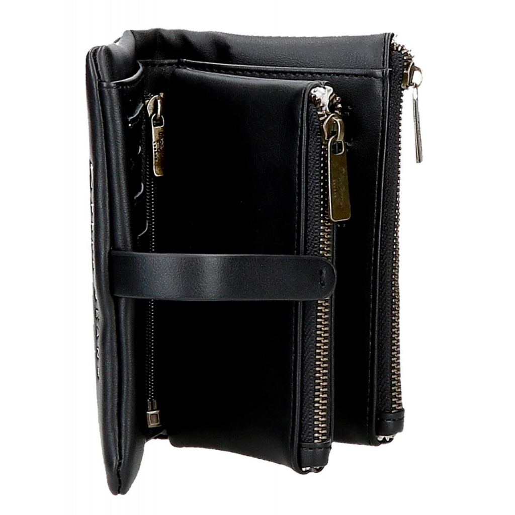 Pepe Jeans Morgan Black - Dámská peněženka, 7928331
