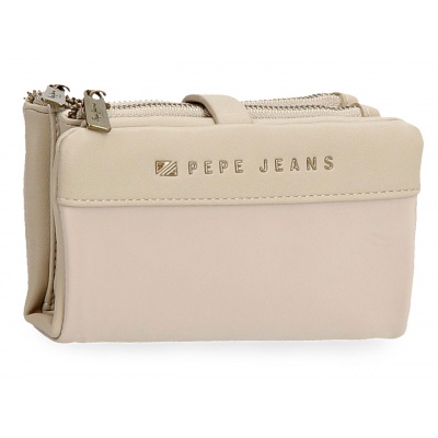 Pepe Jeans Morgan Beige - Dámska peňaženka, 7928333 Pepe Jeans Morgan Beige - Dámska peňaženka, 7928333