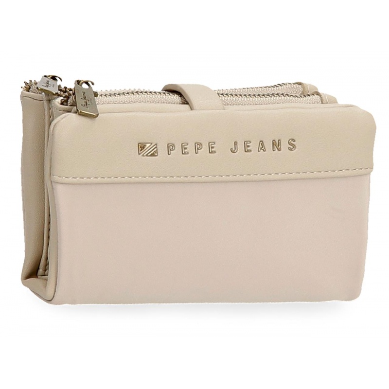 Pepe Jeans Morgan Beige - Dámska peňaženka, 7928333 Pepe Jeans Morgan Beige - Dámska peňaženka, 7928333