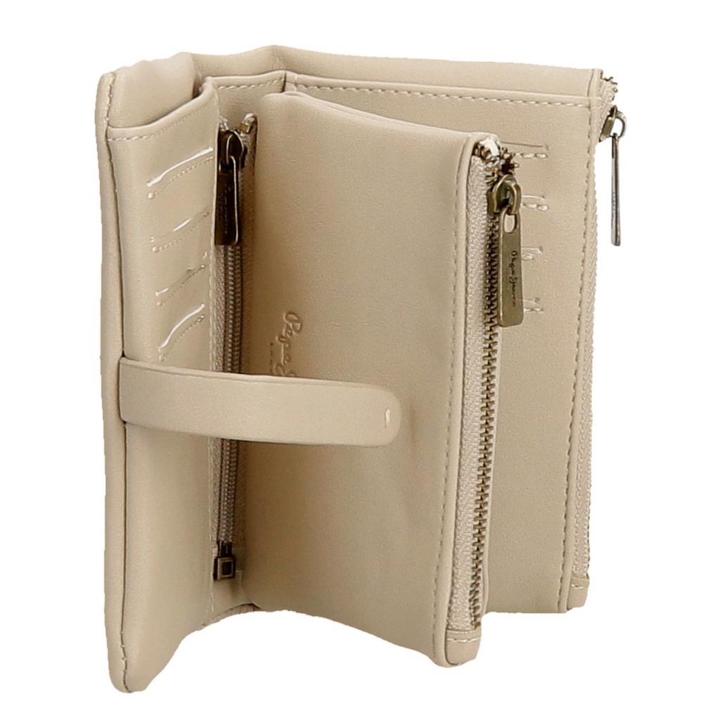 Pepe Jeans Morgan Beige - Dámská peněženka, 7928333