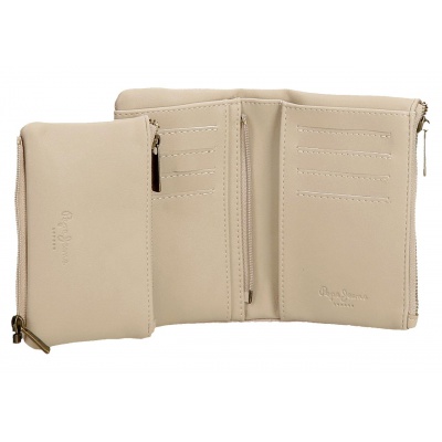 Pepe Jeans Morgan Beige - Dámska peňaženka, 7928333 Pepe Jeans Morgan Beige - Dámska peňaženka, 7928333