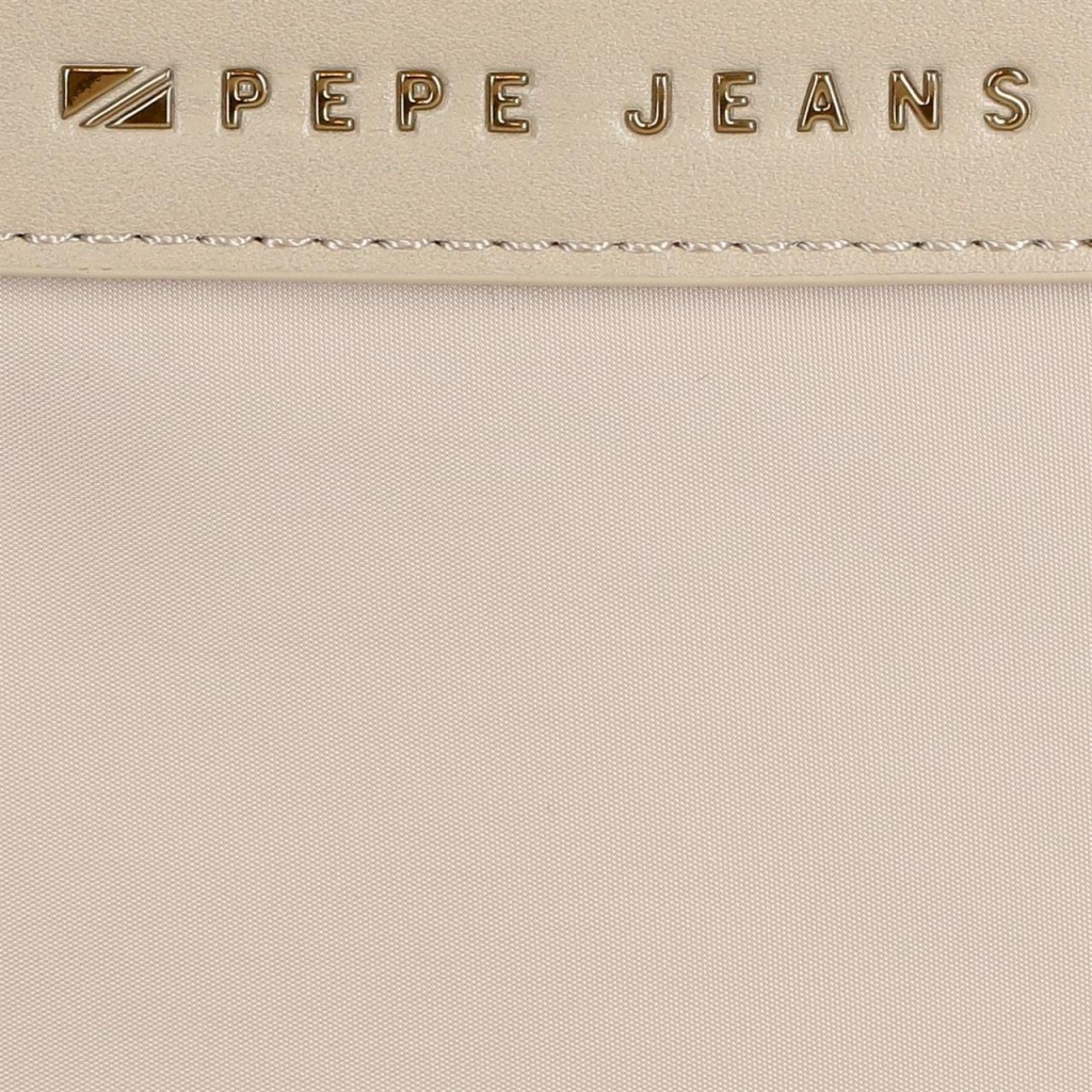 Pepe Jeans Morgan Beige - Dámská peněženka, 7928333