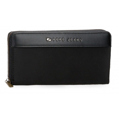 Pepe Jeans Morgan Black - Dámská peněženka, 7928531 Pepe Jeans Morgan Black - Dámská peněženka, 7928531
