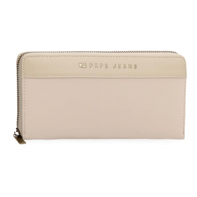 Pepe Jeans Morgan Beige - Dámská peněženka, 7928533 Pepe Jeans Morgan Beige - Dámská peněženka, 7928533