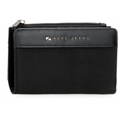 Pepe Jeans Morgan Black - Dámská peněženka, 7928631 Pepe Jeans Morgan Black - Dámská peněženka, 7928631